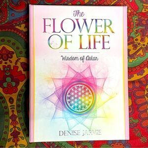 The flower of life wisdom from Astar guidance cards angel tarot